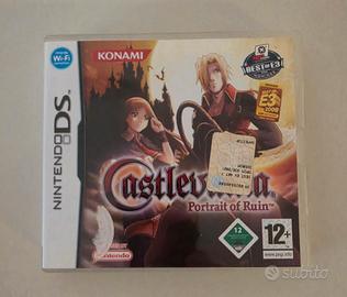 Castlevania - Portrait Of Ruin Nintendo DS