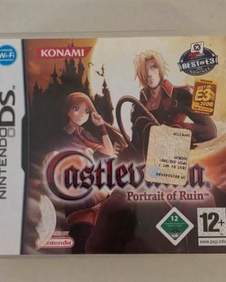 Castlevania - Portrait Of Ruin Nintendo DS