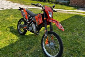 KTM exc 125cc