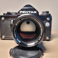 Asahi Pentax SMC M 85mm F2
