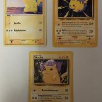 lotto Pokèmon Pikachu