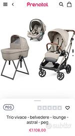Trio vivace Peg Perego +base isofix Peg Perego