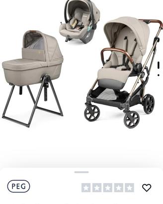 Trio vivace Peg Perego +base isofix Peg Perego