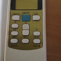 telecomando per climatizzatore Unical