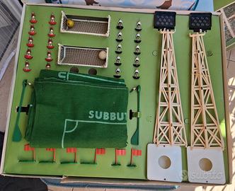 Scatola subbuteo anni '70