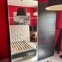 Armadio a 2 ante scorrevoli