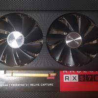 Rx 570 8gb pulse come nuova immacolata 