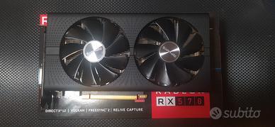 Rx 570 8gb pulse come nuova immacolata 