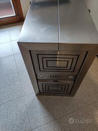 cappa isola tenuta a nuovo