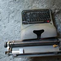 macchina da scrivere 