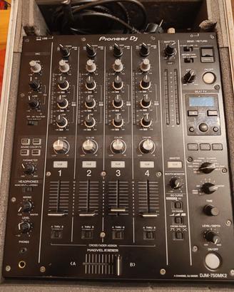 Mixer Pioneer DJM 750 mk2
