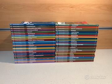 50 libri sui più grandi pittori e artisti