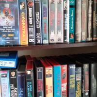 Videocassette vhs originali