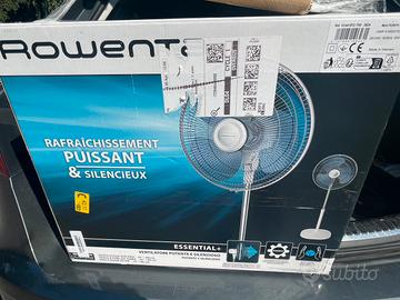 Ventilatore a Piantana Rowenta Essential + Stand