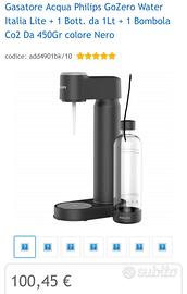 Gasatore acqua philips