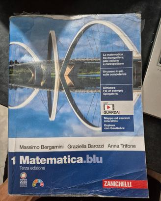 matematica blu 1 ha preso acqua