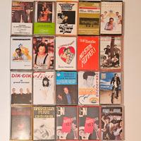 lotto musicassette artisti italiani 