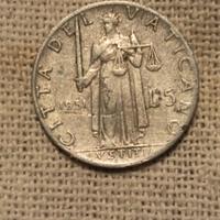 Moneta Città del Vaticano del 1951