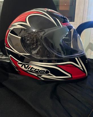 Casco moto come nuovo