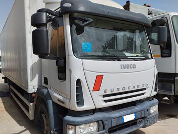 Iveco Eurocargo 120E25 furgonato + sponda E5