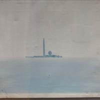 Virgilio Guidi - Olio su tela