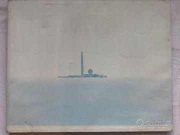 Virgilio Guidi - Olio su tela