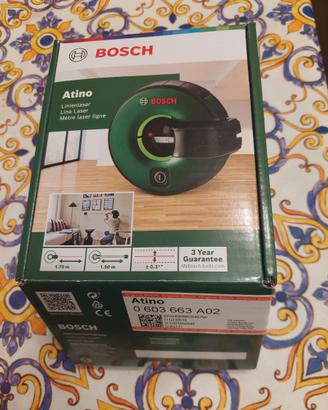 Misuratore laser da parete BOSCH ATINO
