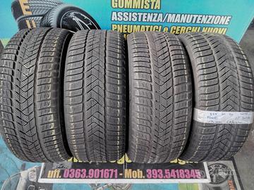 4 gomme usate pirelli 255 40 20 101w invernali 