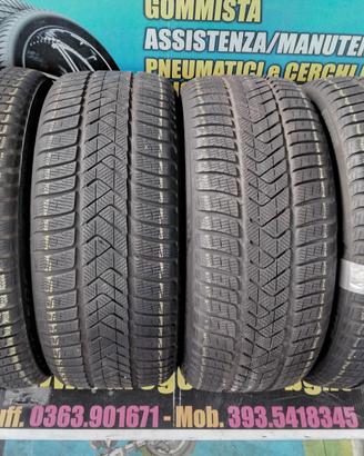 4 gomme usate pirelli 255 40 20 101w invernali 