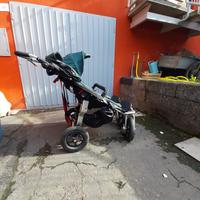 Passeggino per gemelli TFK