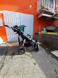 Passeggino per gemelli TFK