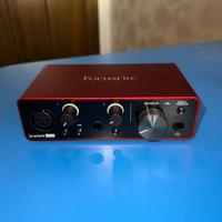 Scheda Audio Focusirite 3rd generazione