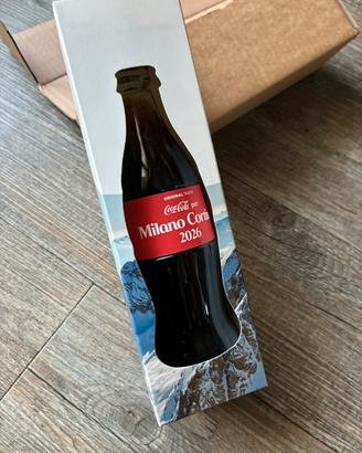 Bottiglia Coca Cola Giochi Olimpici Milano Cortina