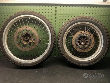 Cerchi/Ruote complete Enduro