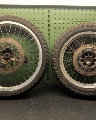 Cerchi/Ruote complete Enduro