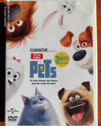 Pets. Vita da animali DVD