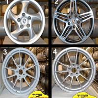 TOP RICAMBI cerchi PORSCHE da esposizione