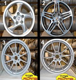 TOP RICAMBI cerchi PORSCHE da esposizione