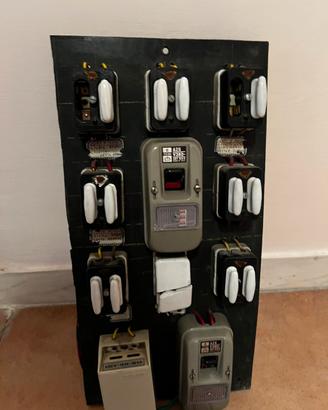 Quadro elettrico - anni 40
