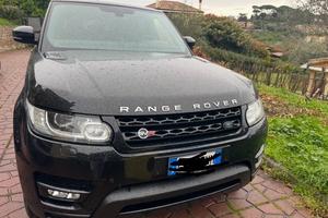Range rover Sport II limited SVR