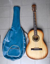 Chitarra classica/acustica Clarissa Polverini P-4