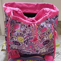 Zaino Seven SJ girl high tech lilla