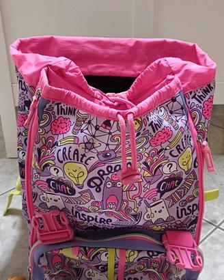 Zaino Seven SJ girl high tech lilla