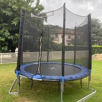 Trampolino/salterello 251 cm