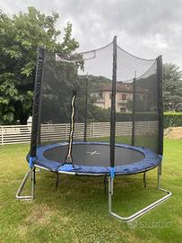 Trampolino/salterello 251 cm