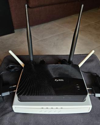ACCESS POINT Zyxel WAP3205v2 - ROUTER ADSL TELECOM