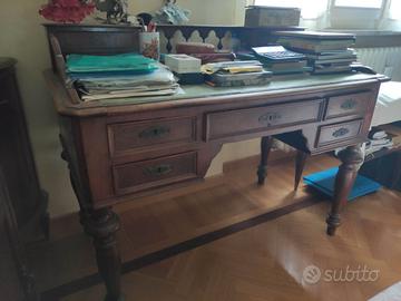 Scrivania Umbertina fine 800