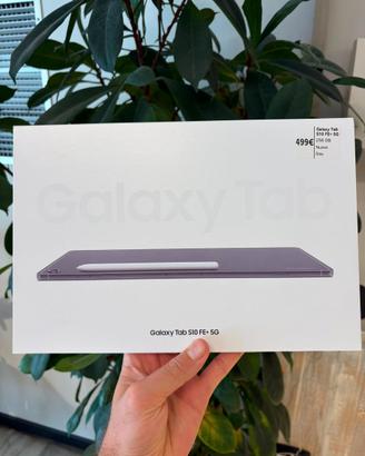 Samsung Tab S10 FE+ 5G NUOVO