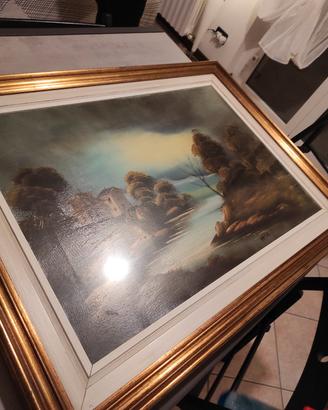 dipinto ad olio masi