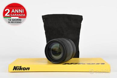 Nikon 18-105mm f3.5-5.6 G ED VR USATO GARANTITO PE
